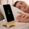 118495-3.jpg 118495 - Bamboo Wireless Charging Stand