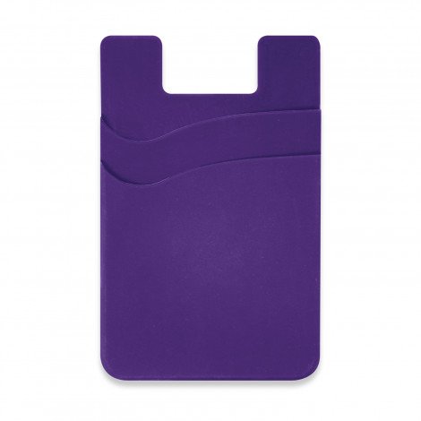118530 - Dual Silicone Phone Wallet