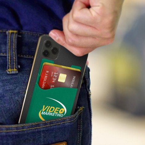118530 - Dual Silicone Phone Wallet