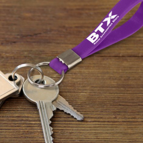 118532 - Silicone Key Ring