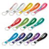 118671 - Silicone Key Ring - Debossed