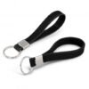 118671 - Silicone Key Ring - Debossed