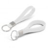 118671 - Silicone Key Ring - Debossed