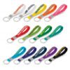118672 - Silicone Key Ring - Embossed