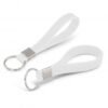 118672 - Silicone Key Ring - Embossed