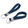118672 - Silicone Key Ring - Embossed