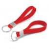 118672 - Silicone Key Ring - Embossed