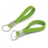 118672 - Silicone Key Ring - Embossed