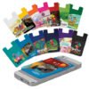118674 - Dual Silicone Phone Wallet - Full Colour