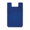 118674 - Dual Silicone Phone Wallet - Full Colour