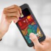 118674 - Dual Silicone Phone Wallet - Full Colour