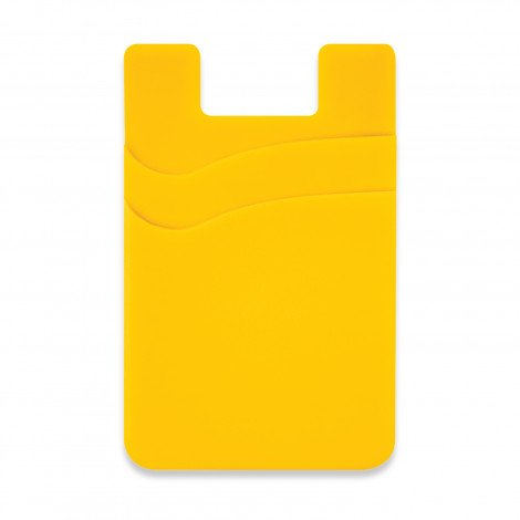 118674 - Dual Silicone Phone Wallet - Full Colour