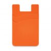 118674 - Dual Silicone Phone Wallet - Full Colour