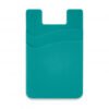 118674 - Dual Silicone Phone Wallet - Full Colour