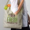 119332 - Cotton Shoulder Tote Bag
