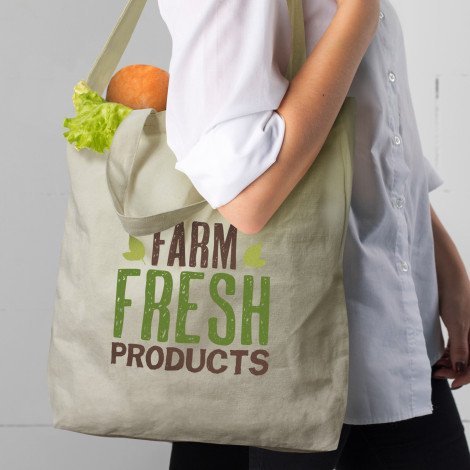 119332 - Cotton Shoulder Tote Bag