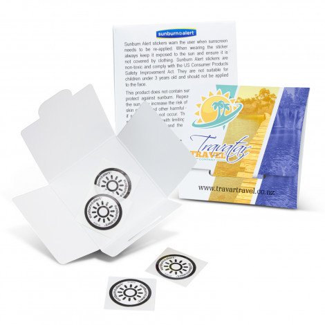 119392 - Sunburn Alert Stickers
