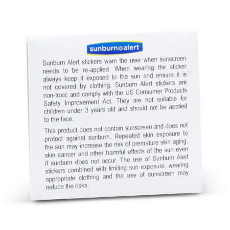119392-2.jpg 119392 - Sunburn Alert Stickers