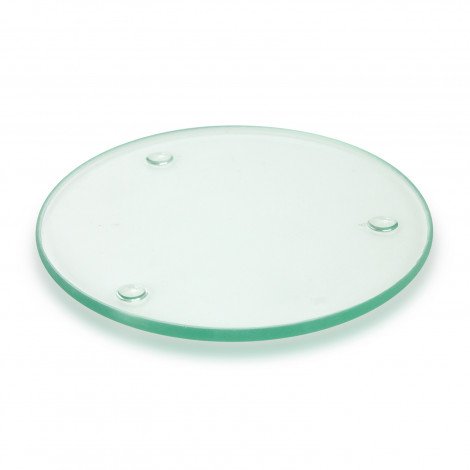 120163 - Venice Single Glass Coaster Round - Full Colour