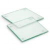 120164 - Venice Glass Coaster Set of 2 Square - Full Colour