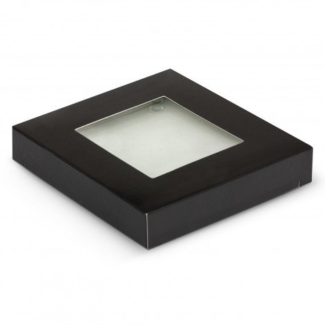 120164 - Venice Glass Coaster Set of 2 Square - Full Colour