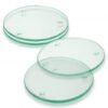 120167 - Venice Glass Coaster Set of 4 Round - Full Colour