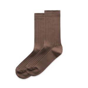 Wo's Rib Socks (2 Pairs) - 1203