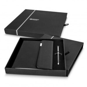 120861-0.jpg 120861 - Swiss Peak A5 Notebook and Pen Set
