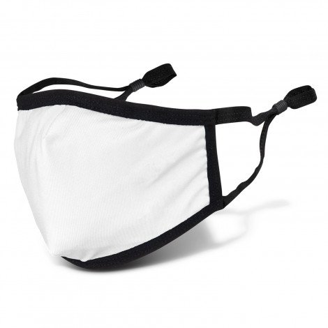 121014 - Full Colour Reusable Face Mask Premium - Indent