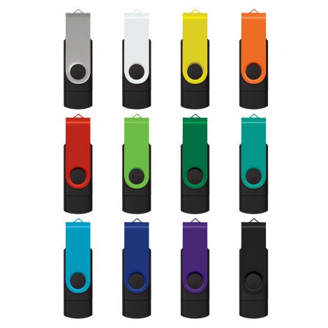 121403 - Helix 16GB Dual Flash Drive