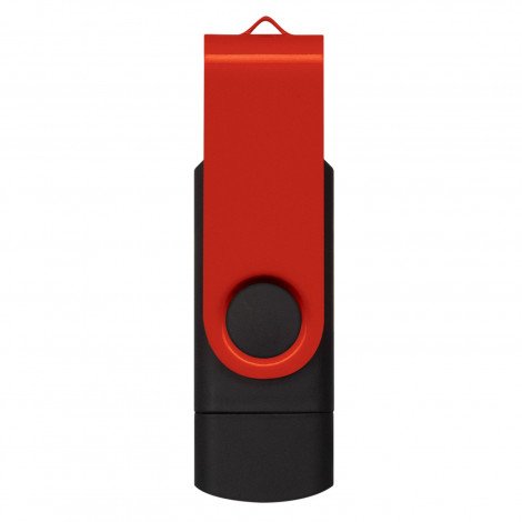 121403 - Helix 16GB Dual Flash Drive