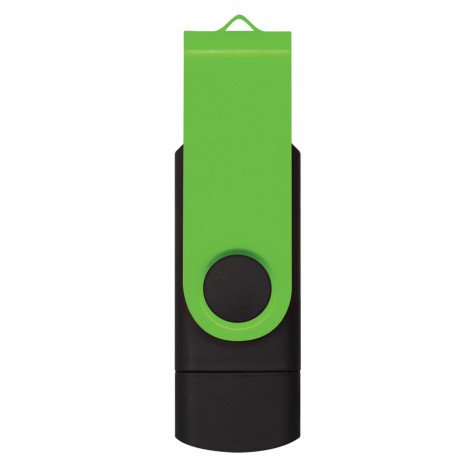 121403 - Helix 16GB Dual Flash Drive
