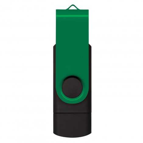 121403 - Helix 16GB Dual Flash Drive