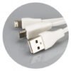 121410-2.jpg 121410 - Bamboo Charging Cable Key Ring - Rectangle