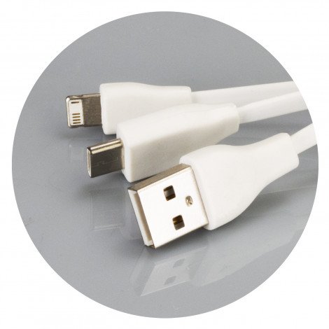 121410-2.jpg 121410 - Bamboo Charging Cable Key Ring - Rectangle