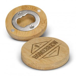 121412 - Bamboo Bottle Opener