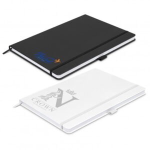 121468 - Kingston Hardcover Notebook - Large