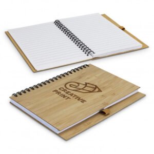121723 - Bamboo Notebook - Medium