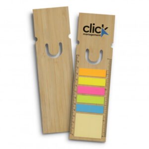 121726 - Bamboo Ruler Bookmark - Square