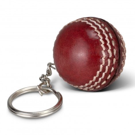 121977 - Cricket Ball Key Ring