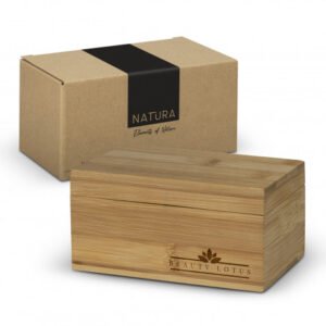 122277 - NATURA Bamboo Tea Box