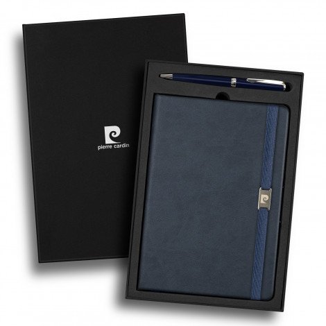 122400 - Pierre Cardin Nouvelle Notebook and Pen Gift