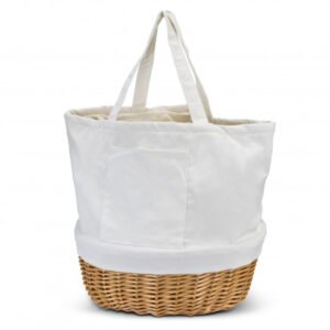 122462 - Keepsake Wicker Tote Bag