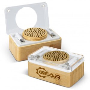 122475 - Bamboo Wireless Speaker & Earbud Set