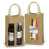 122950-0.jpg 122950 - Serena Jute Double Wine Carrier