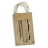 122950-1.jpg 122950 - Serena Jute Double Wine Carrier