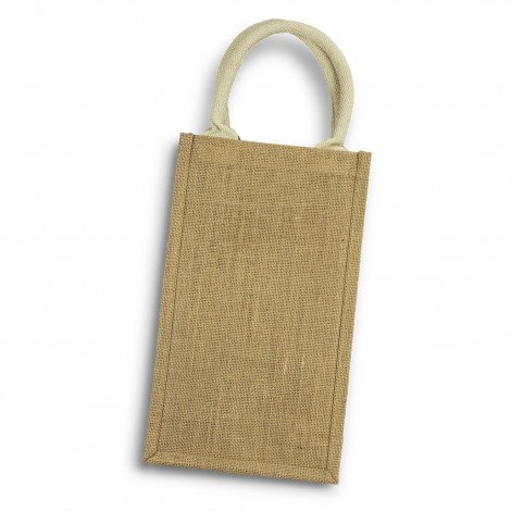 122950-2.jpg 122950 - Serena Jute Double Wine Carrier