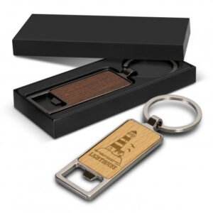 123017 - Santo Bottle Opener Key Ring