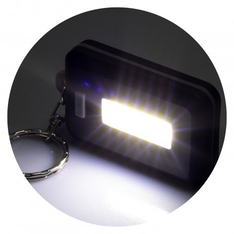 123038 - Luton COB Light Key Ring