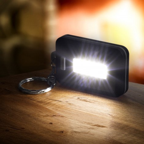 123038 - Luton COB Light Key Ring